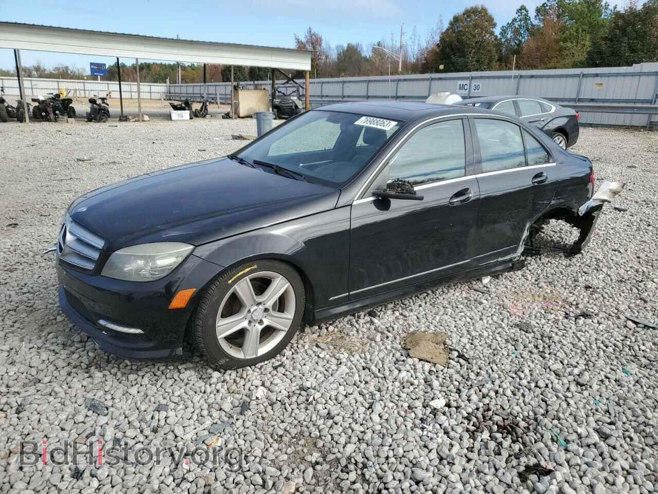 Photo WDDGF8BB7BR139671 - MERCEDES-BENZ C-CLASS 2011