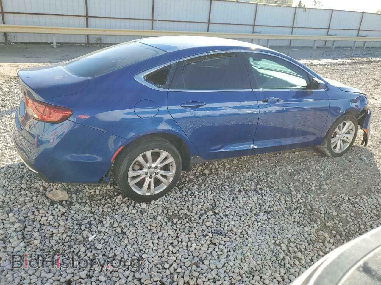 2016 CHRYSLER 200 - VIN: 1C3CCCAB1GN101930 - Фото 3