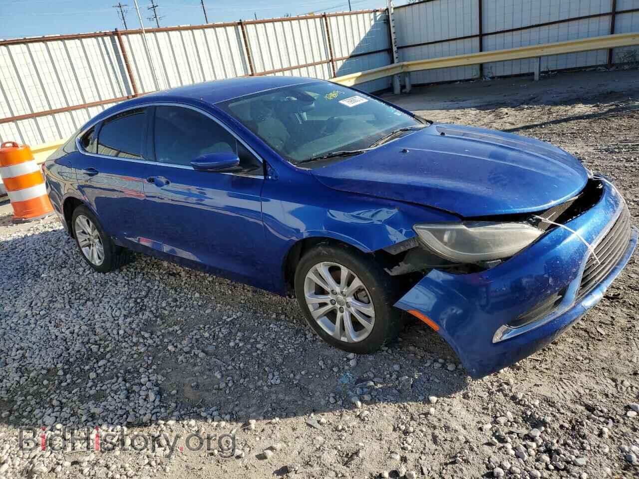 2016 CHRYSLER 200 - VIN: 1C3CCCAB1GN101930 - Фото 4