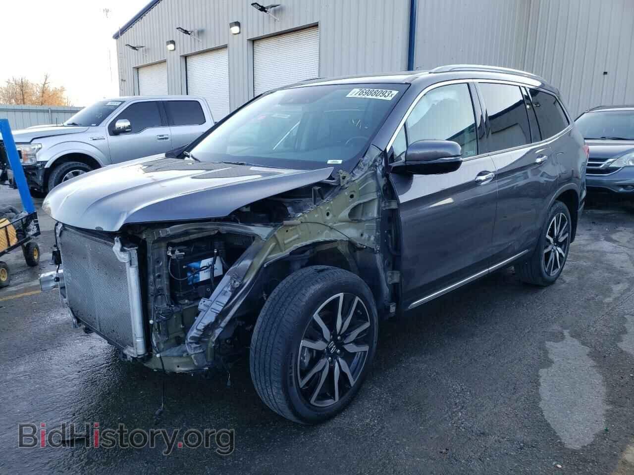 Фотография 5FNYF6H96MB009428 - HONDA PILOT 2021