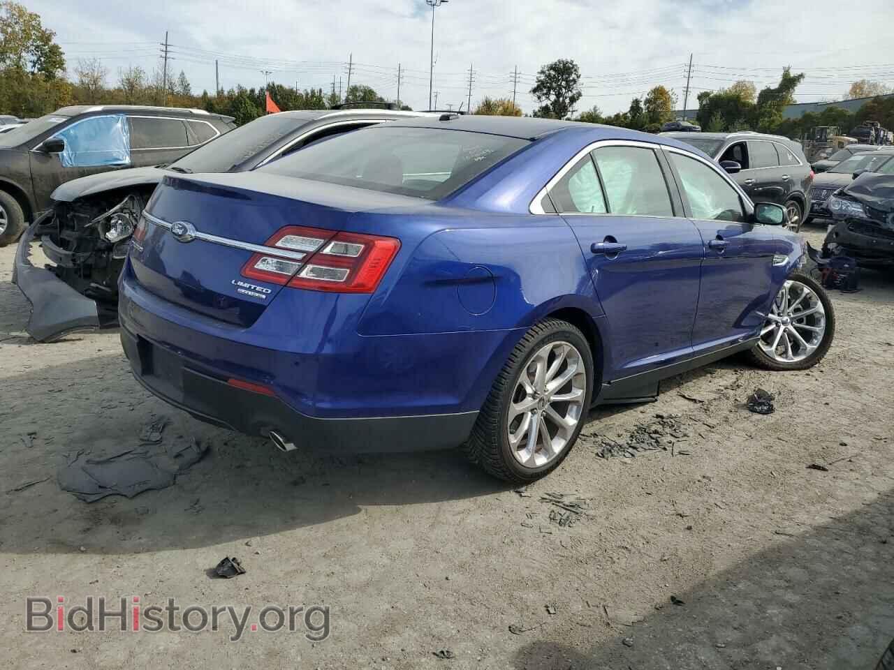 2013 FORD TAURUS - VIN: 1FAHP2F87DG192768 - Фото 3
