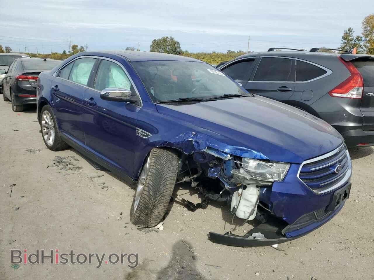 2013 FORD TAURUS - VIN: 1FAHP2F87DG192768 - Фото 4