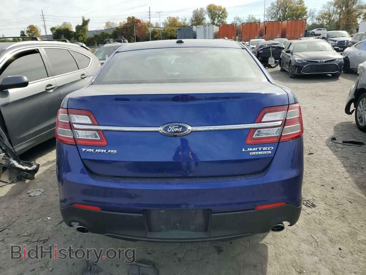 2013 FORD TAURUS - VIN: 1FAHP2F87DG192768 - Фото 6