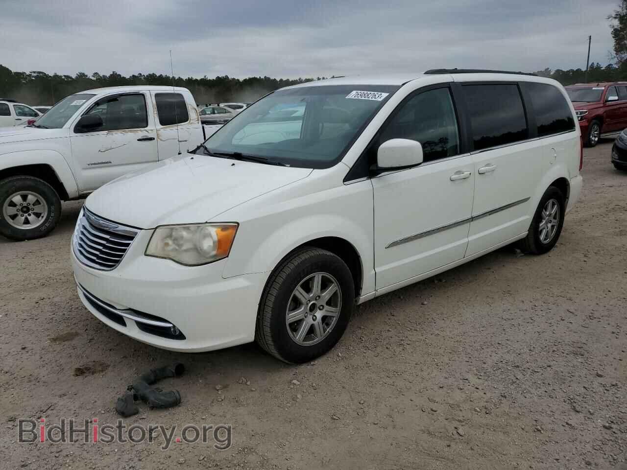 Photo 2A4RR5DG9BR789219 - CHRYSLER MINIVAN 2011