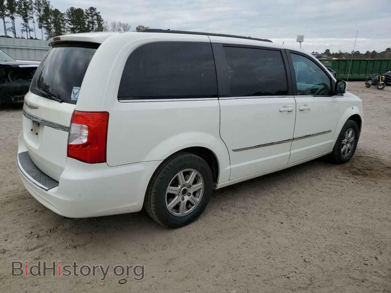 2011 CHRYSLER MINIVAN - VIN: 2A4RR5DG9BR789219 - Фото 3