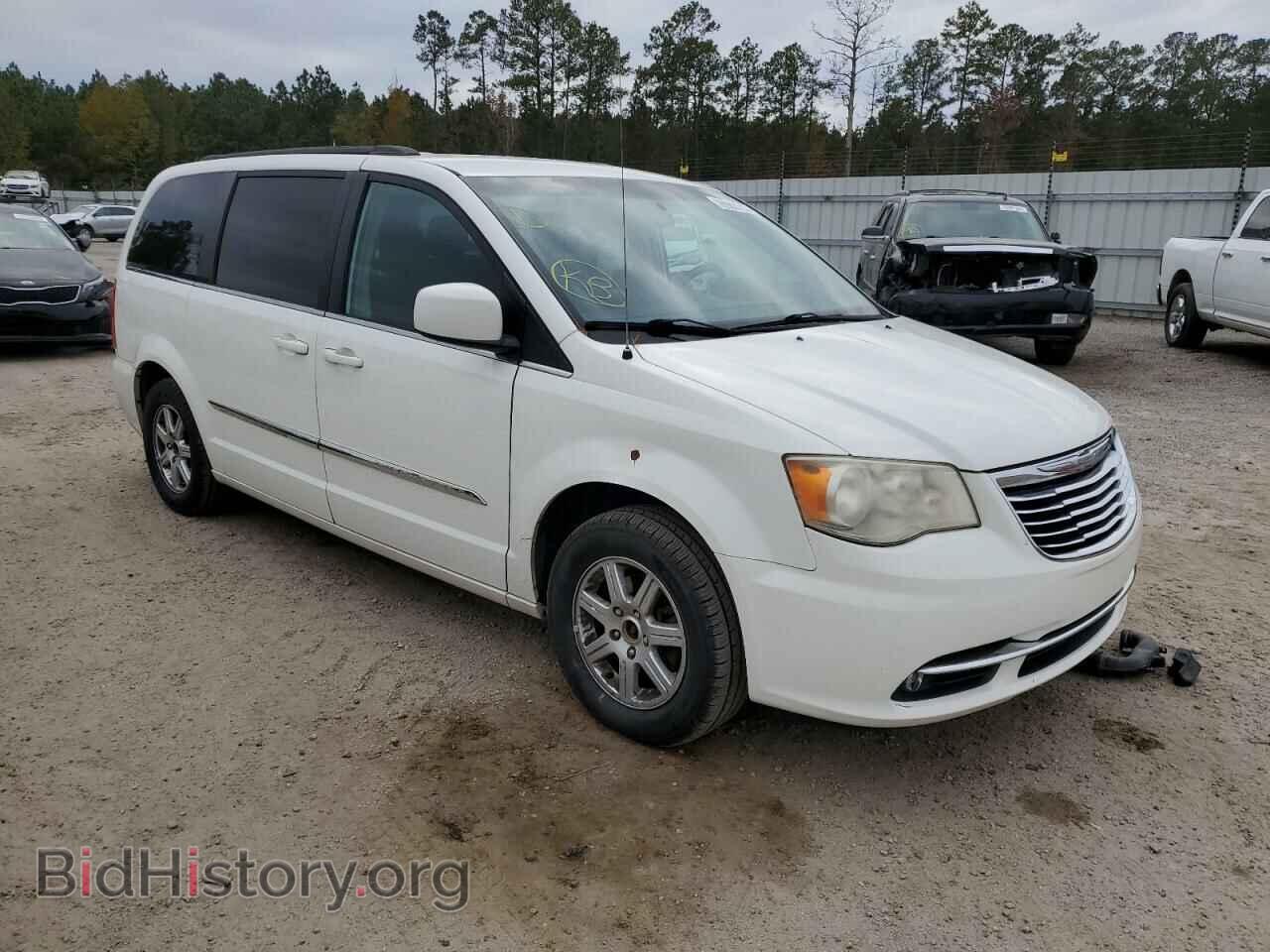 2011 CHRYSLER MINIVAN - VIN: 2A4RR5DG9BR789219 - Фото 4