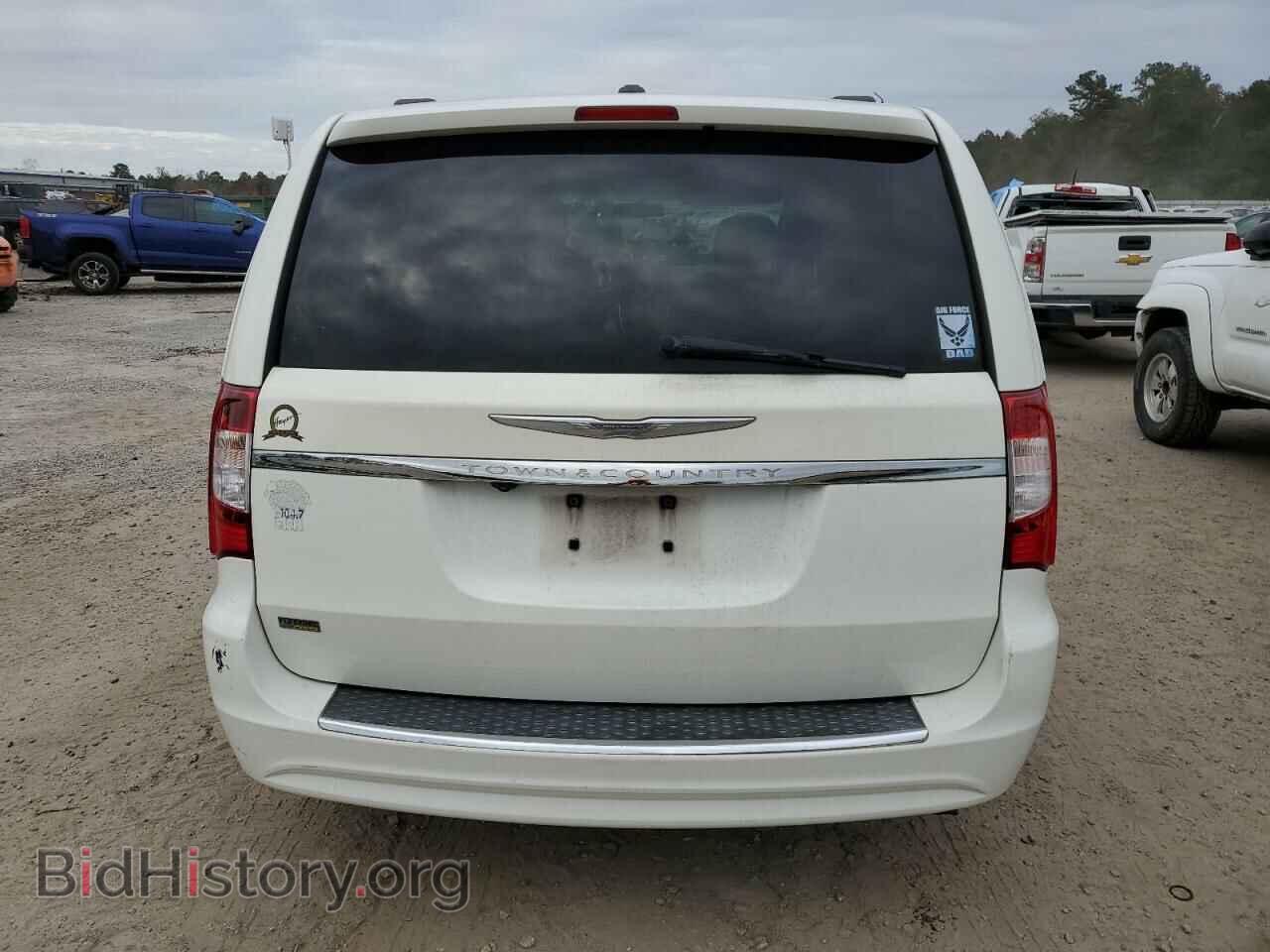 2011 CHRYSLER MINIVAN - VIN: 2A4RR5DG9BR789219 - Фото 6