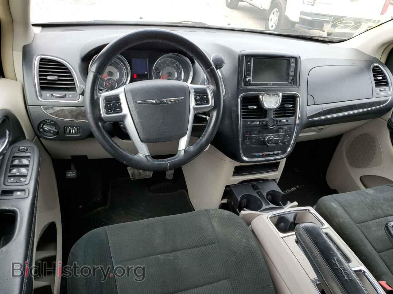 2011 CHRYSLER MINIVAN - VIN: 2A4RR5DG9BR789219 - Фото 8