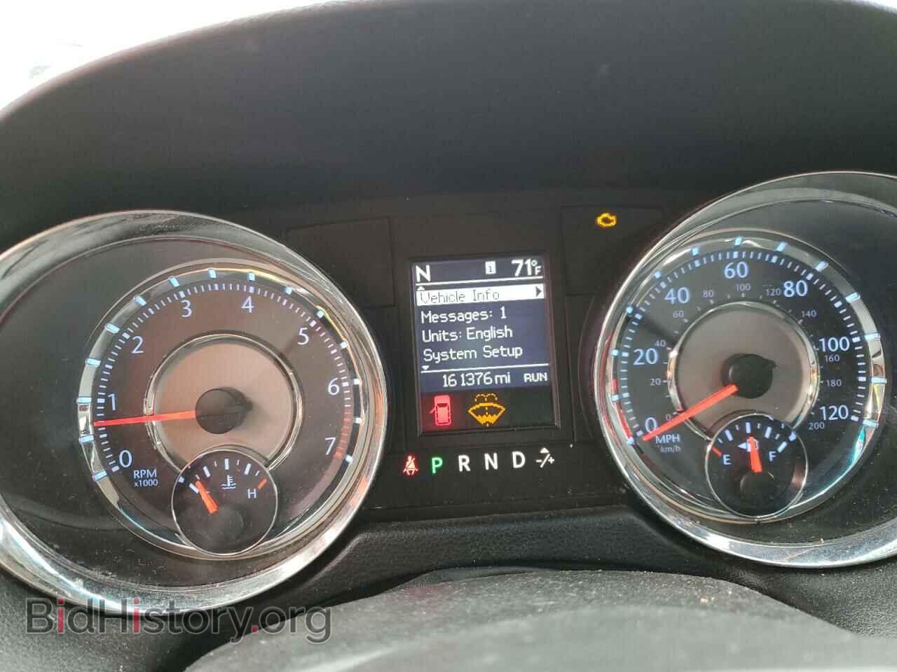 2011 CHRYSLER MINIVAN - VIN: 2A4RR5DG9BR789219 - Фото 9