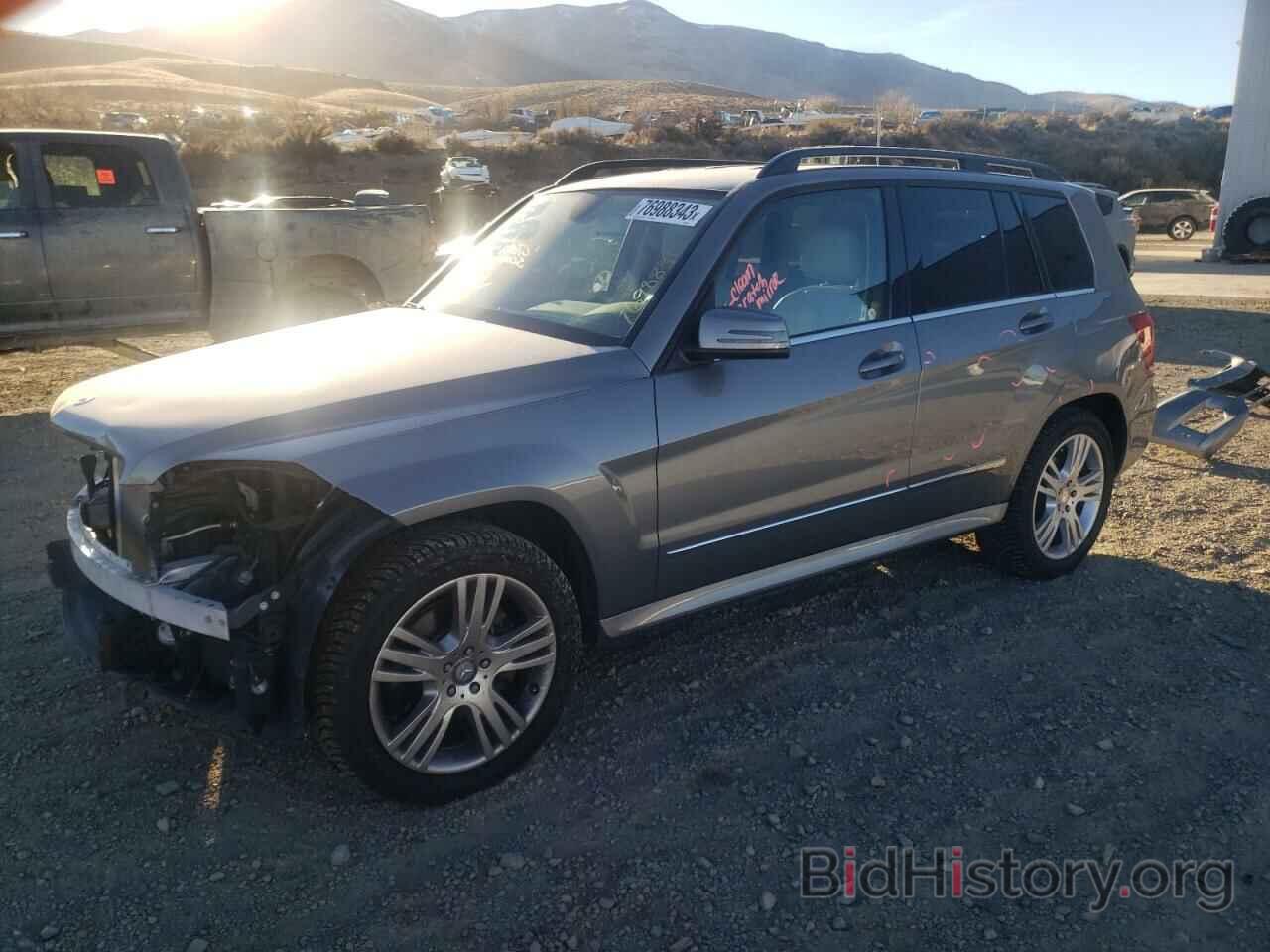 Photo WDCGG8JB1DF994244 - MERCEDES-BENZ GLK-CLASS 2013