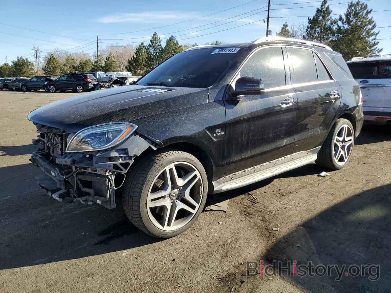 Фотография 4JGDA7EB5EA338797 - MERCEDES-BENZ M-CLASS 2014