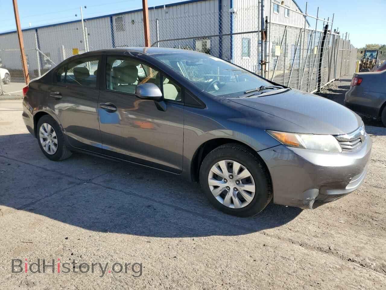 2012 HONDA CIVIC - VIN: 2HGFB2E57CH530259 - Фото 4