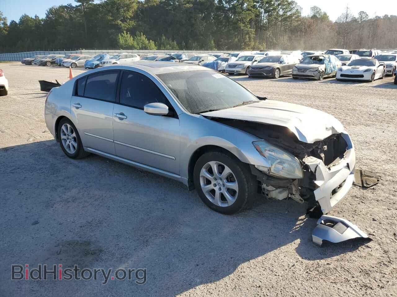 2007 NISSAN MAXIMA - VIN: 1N4BA41E67C863813 - Фото 4