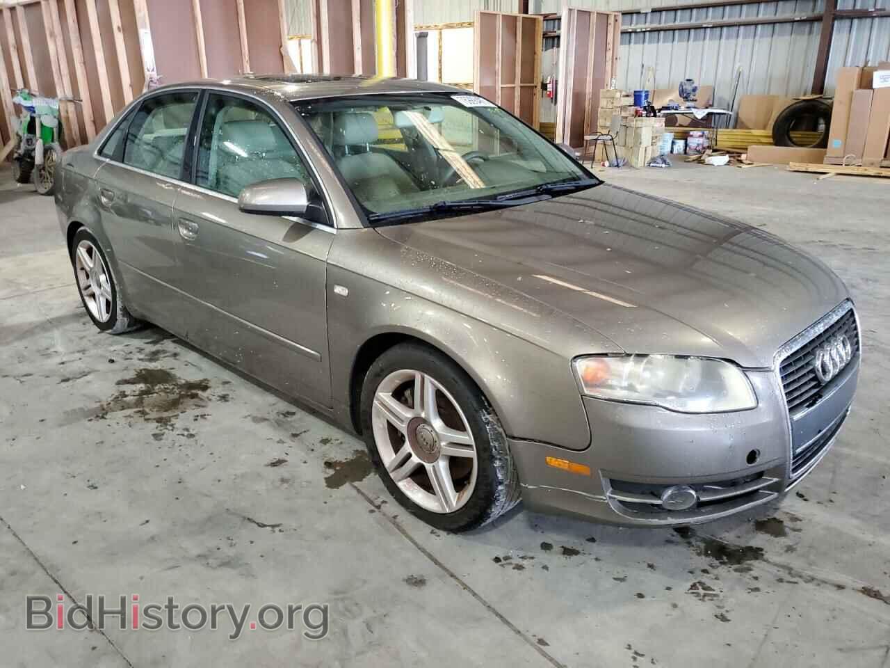 2005 AUDI A4 - VIN: WAUAF68E95A519360 - Фото 4