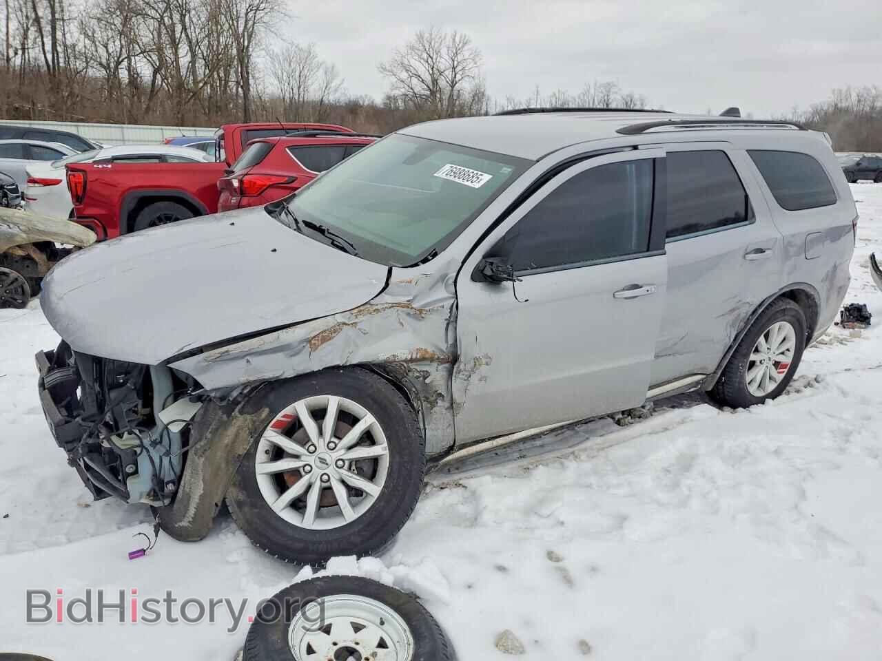 Фотография 1C4RDJAG4KC848428 - DODGE DURANGO 2019