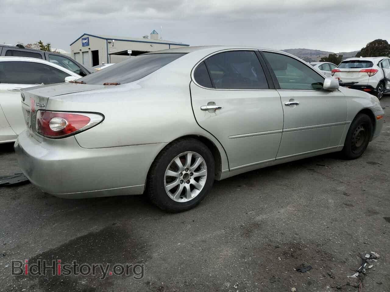 2004 LEXUS ES330 - VIN: JTHBA30G445027018 - Фото 3