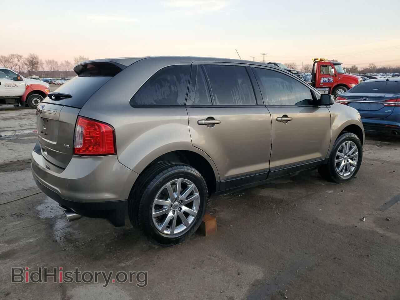 2014 FORD EDGE - VIN: 2FMDK3JC5EBA16136 - Фото 3