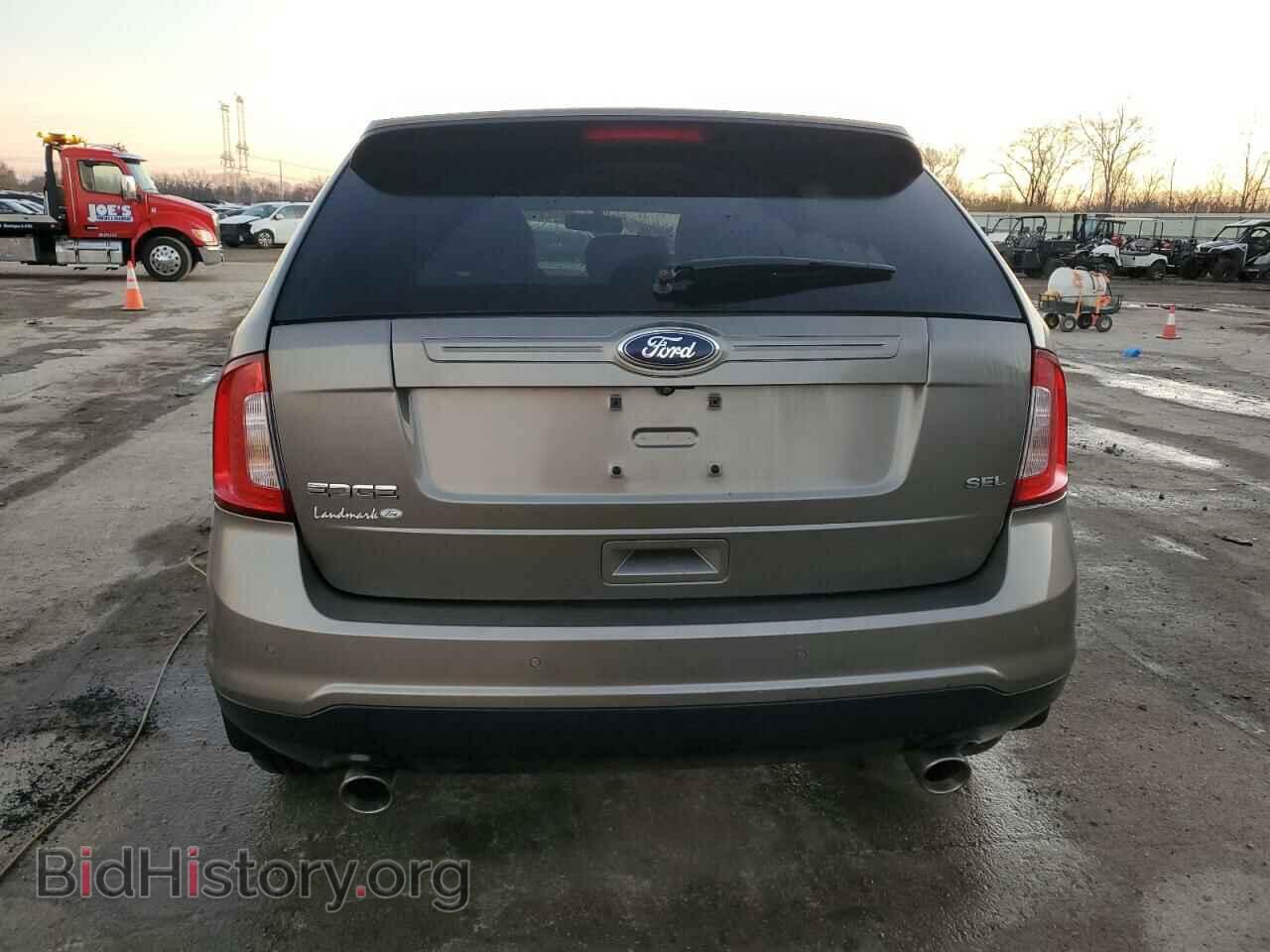 2014 FORD EDGE - VIN: 2FMDK3JC5EBA16136 - Фото 6