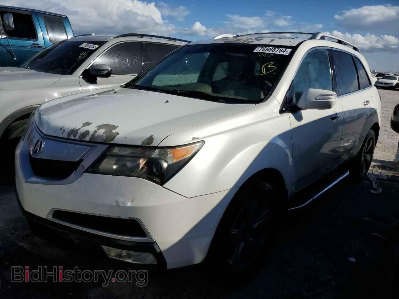 Фотография 2HNYD2H3XCH526745 - ACURA MDX 2012