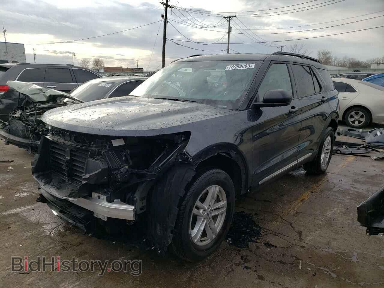 Photo 1FMSK8DH3PGB71663 - FORD EXPLORER 2023