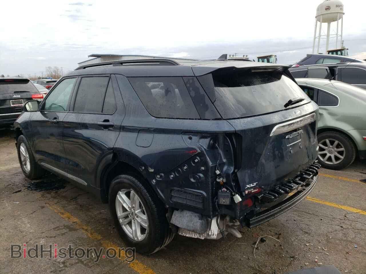 2023 FORD EXPLORER - VIN: 1FMSK8DH3PGB71663 - Photo 2