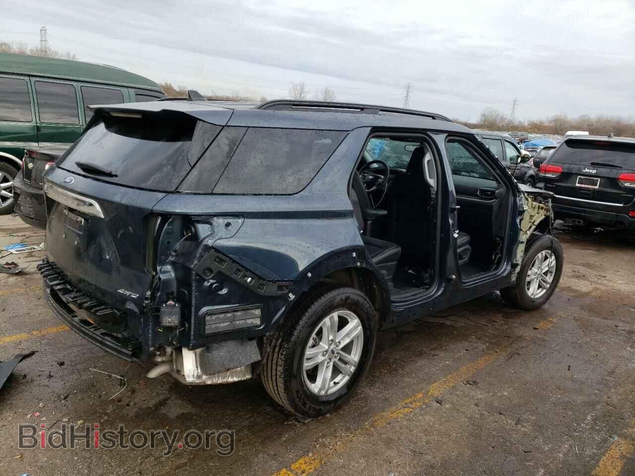 2023 FORD EXPLORER - VIN: 1FMSK8DH3PGB71663 - Photo 3
