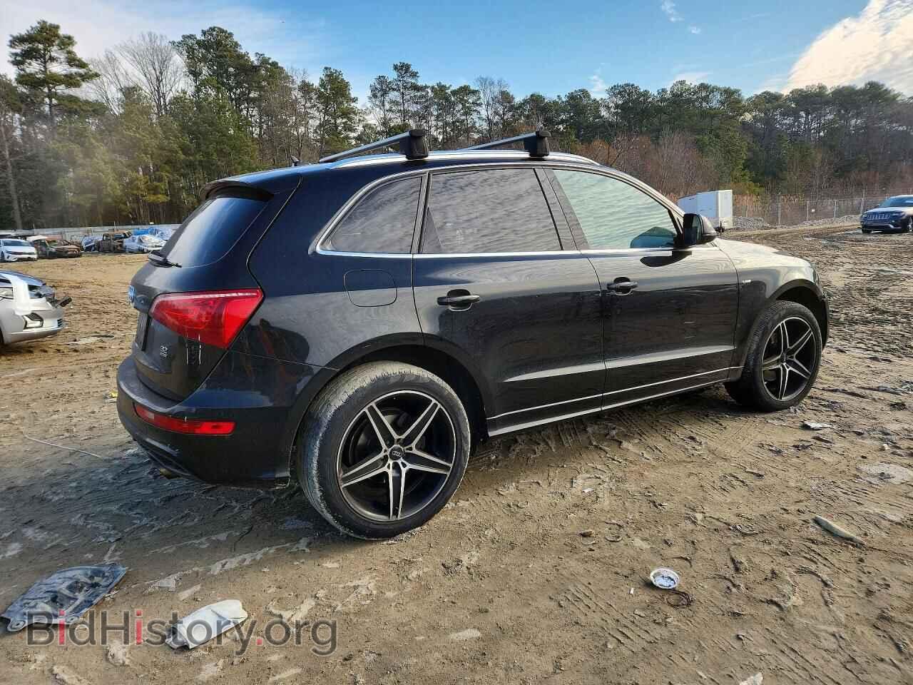 2011 AUDI Q5 - VIN: WA1DKAFPXBA093364 - Фото 3