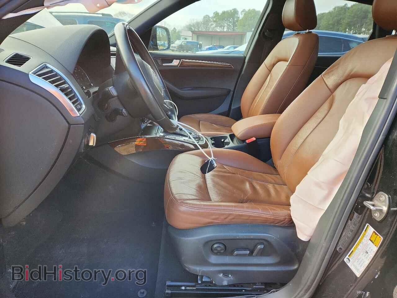 2011 AUDI Q5 - VIN: WA1DKAFPXBA093364 - Фото 7