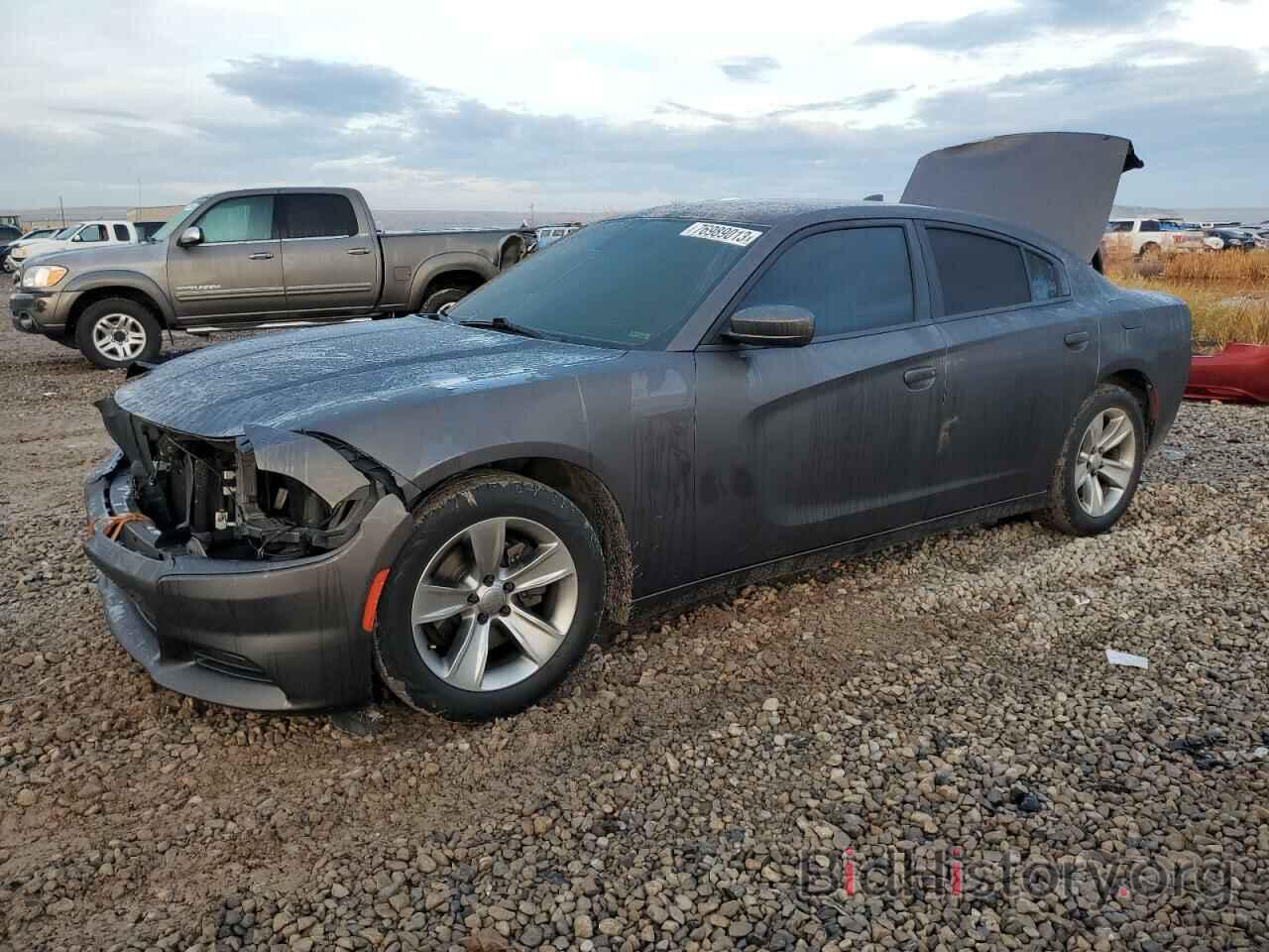 Photo 2C3CDXHG1HH524605 - DODGE CHARGER 2017
