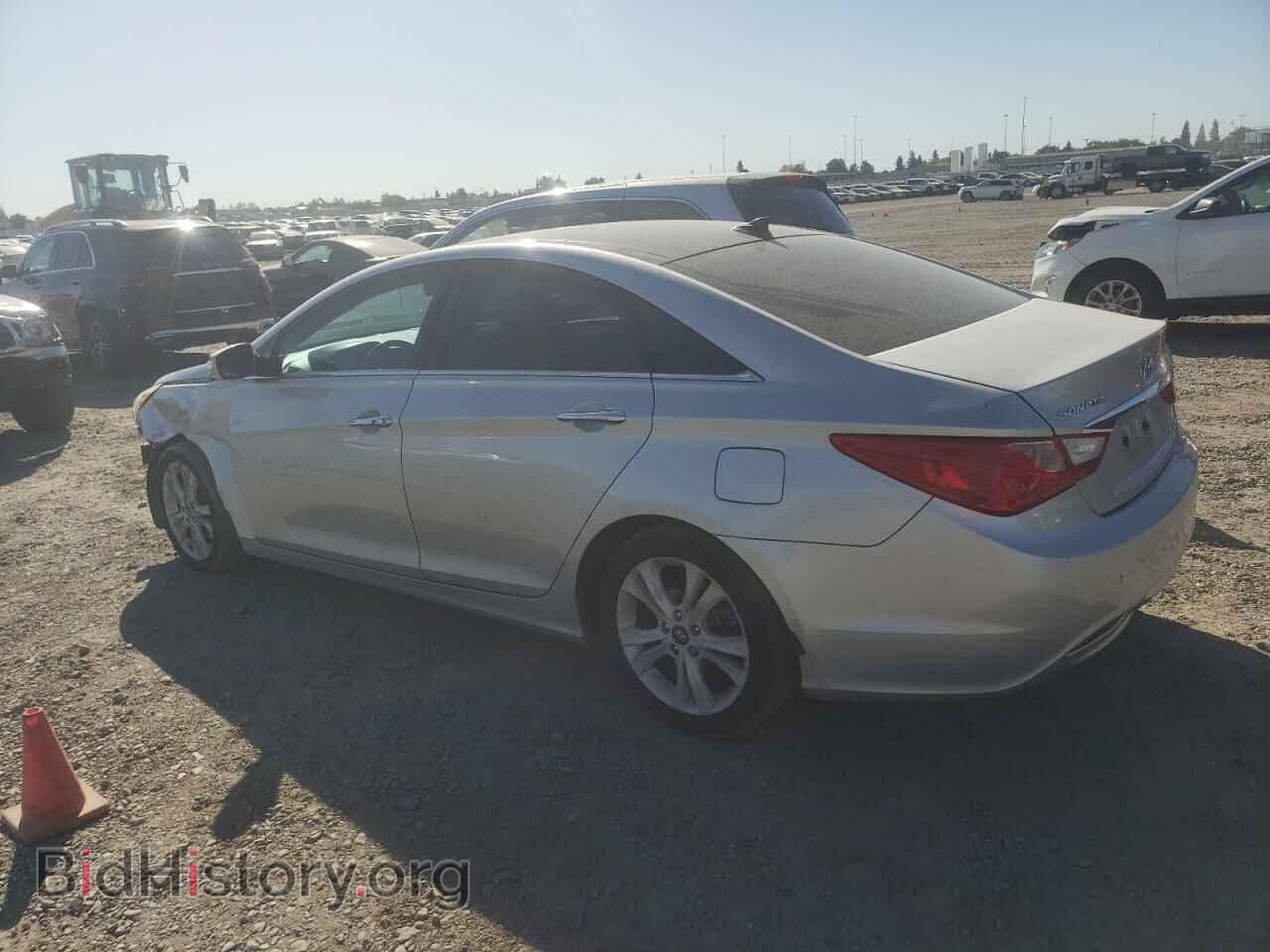 2013 HYUNDAI SONATA - VIN: 5NPEC4AC2DH538320 - Фото 2