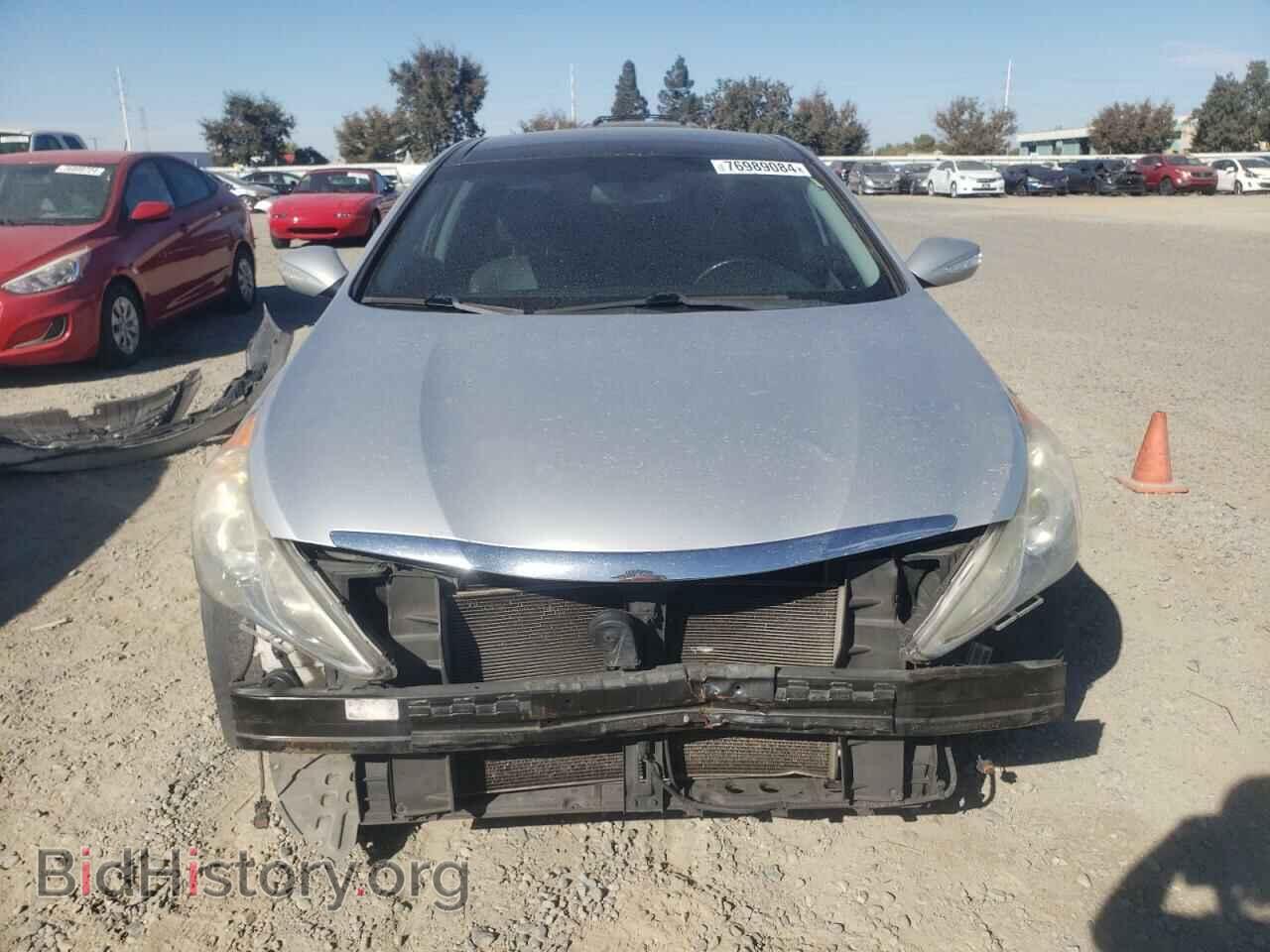 2013 HYUNDAI SONATA - VIN: 5NPEC4AC2DH538320 - Фото 5