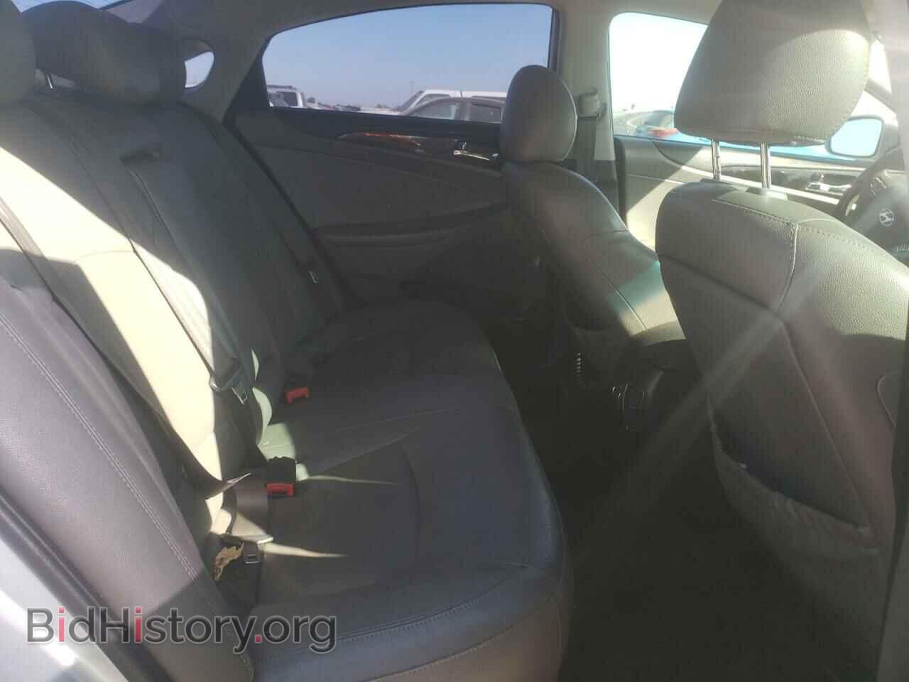 2013 HYUNDAI SONATA - VIN: 5NPEC4AC2DH538320 - Фото 10