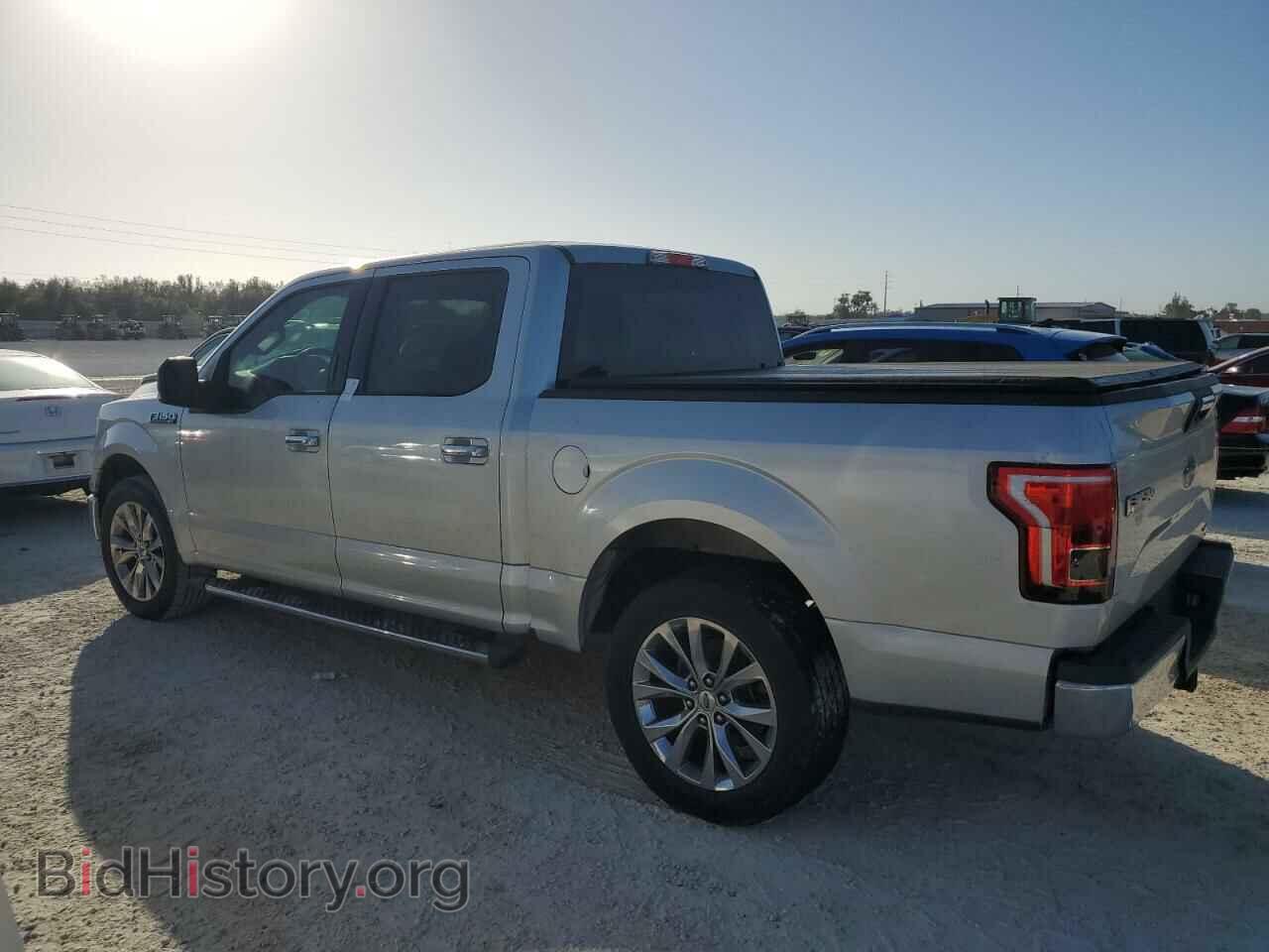 2015 FORD F-150 - VIN: 1FTEW1CF2FFC19851 - Фото 2