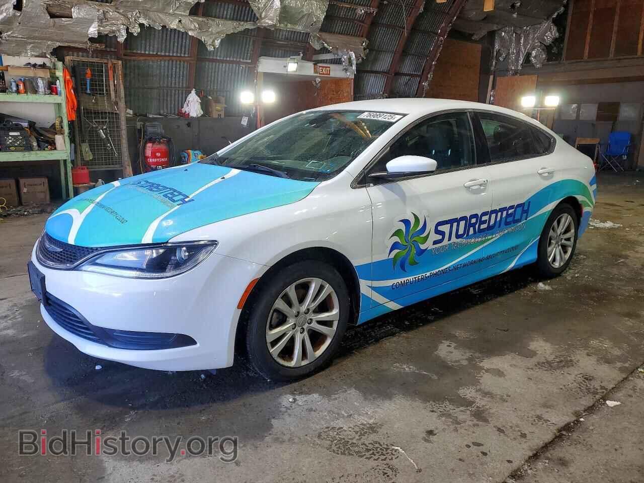 Photo 1C3CCCFB9GN188677 - CHRYSLER 200 2016
