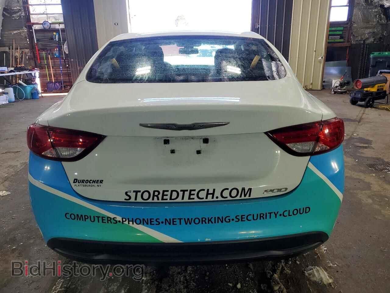 2016 CHRYSLER 200 - VIN: 1C3CCCFB9GN188677 - Photo 6