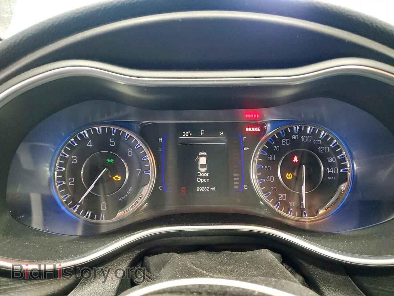 2016 CHRYSLER 200 - VIN: 1C3CCCFB9GN188677 - Photo 9