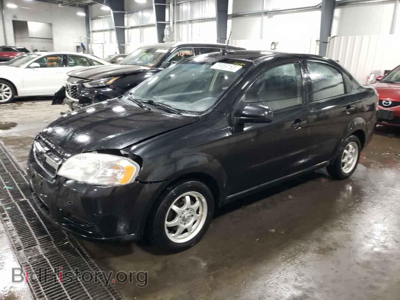 Фотография KL1TD5DEXAB135200 - CHEVROLET AVEO 2010