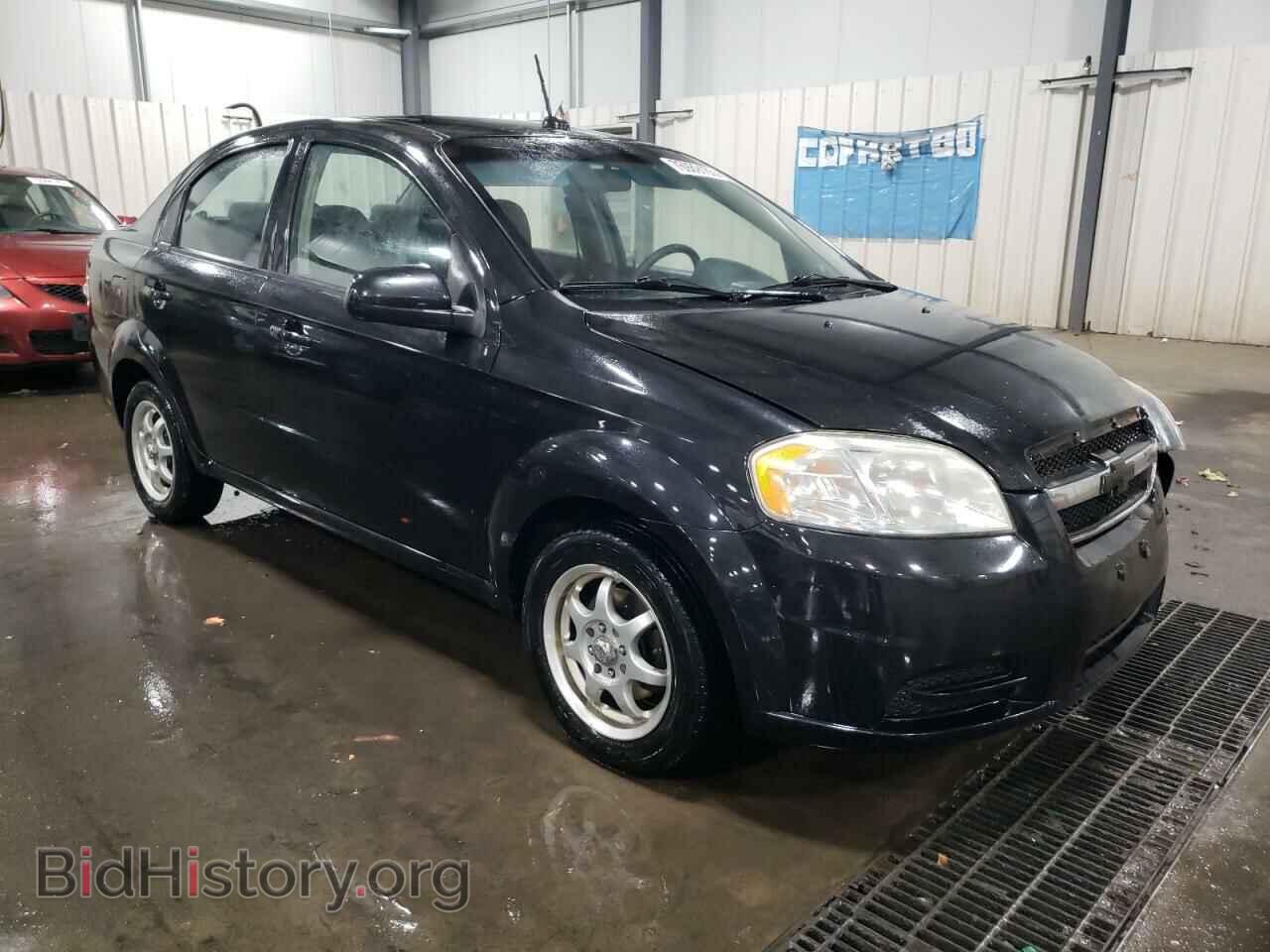 2010 CHEVROLET AVEO - VIN: KL1TD5DEXAB135200 - Фото 4