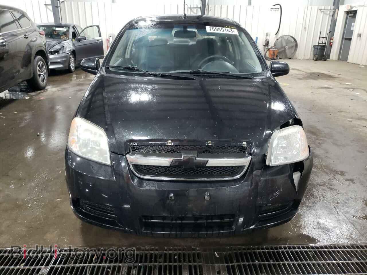 2010 CHEVROLET AVEO - VIN: KL1TD5DEXAB135200 - Фото 5