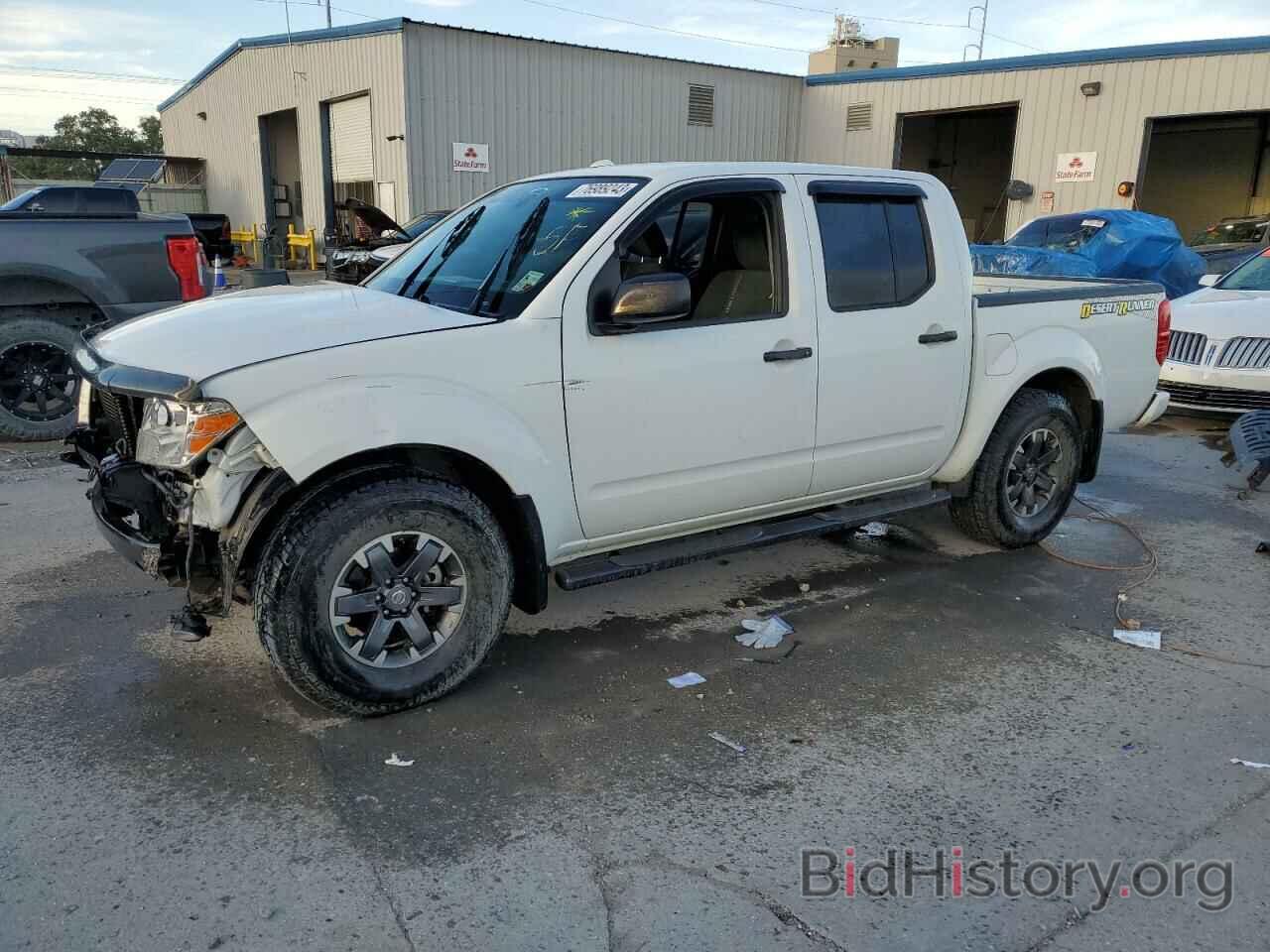 Photo 1N6AD0ERXGN704362 - NISSAN FRONTIER 2016