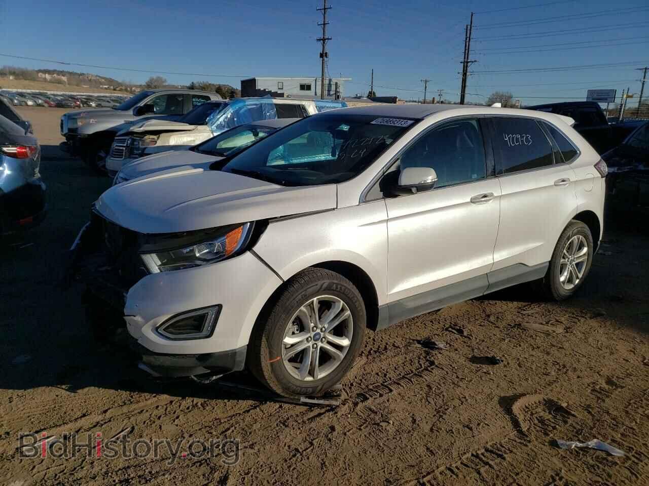 Фотография 2FMPK4J99JBB25801 - FORD EDGE 2018
