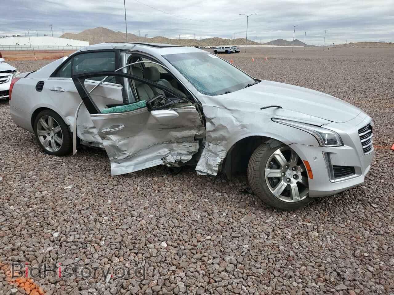 2015 CADILLAC CTS - VIN: 1G6AY5SX9F0105068 - Фото 4