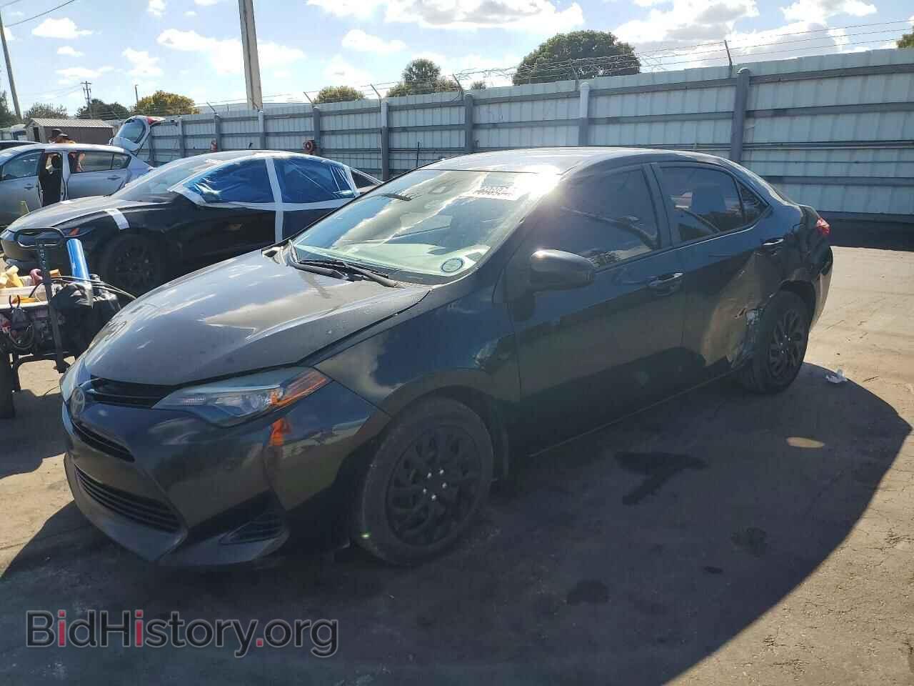 Photo 2T1BURHE2HC837402 - TOYOTA COROLLA 2017
