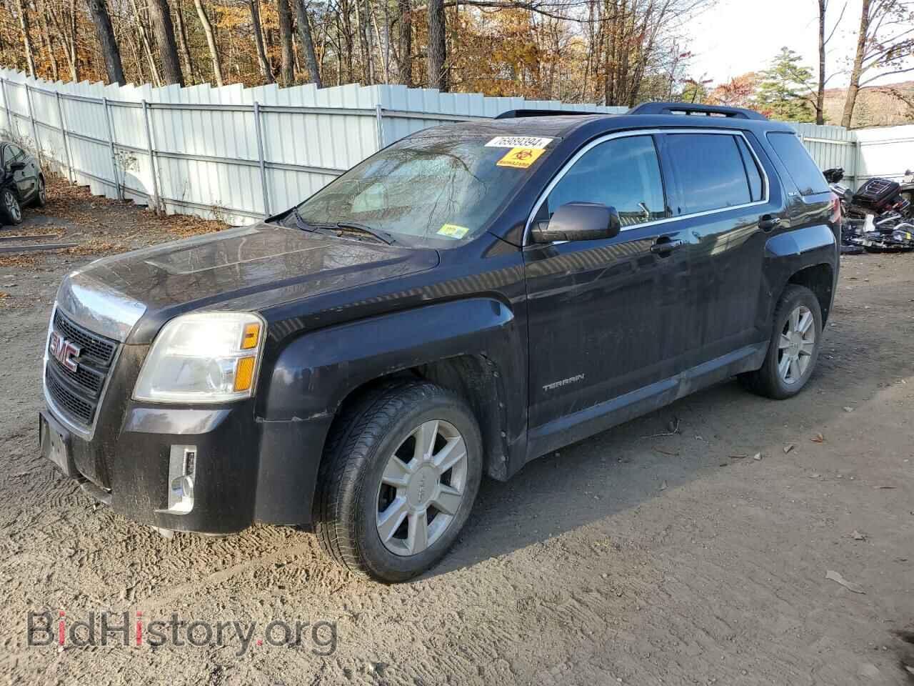 Фотография 2GKFLTEK9D6275705 - GMC TERRAIN 2013
