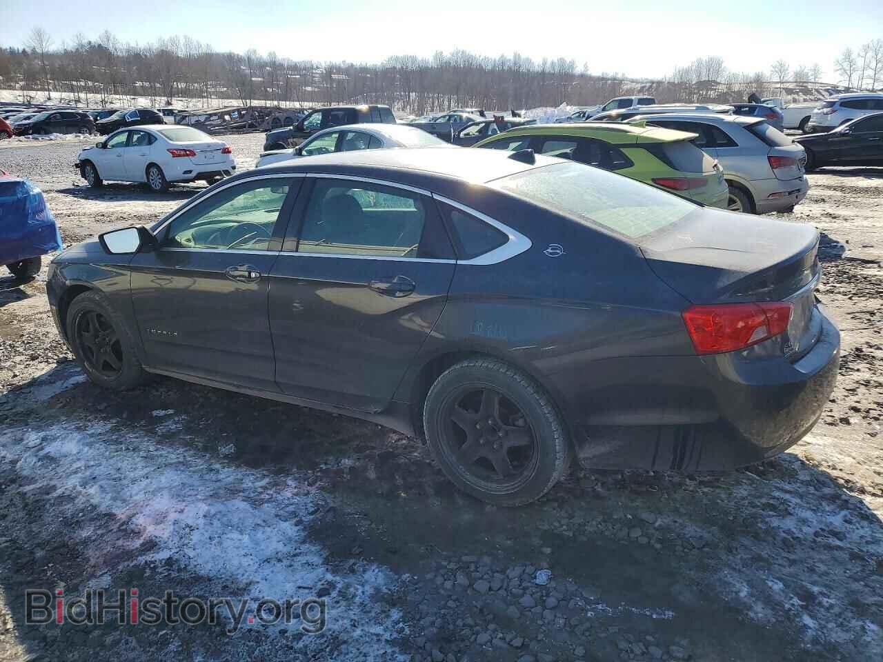 2014 CHEVROLET IMPALA - VIN: 1G11X5SL7EU161295 - Фото 2