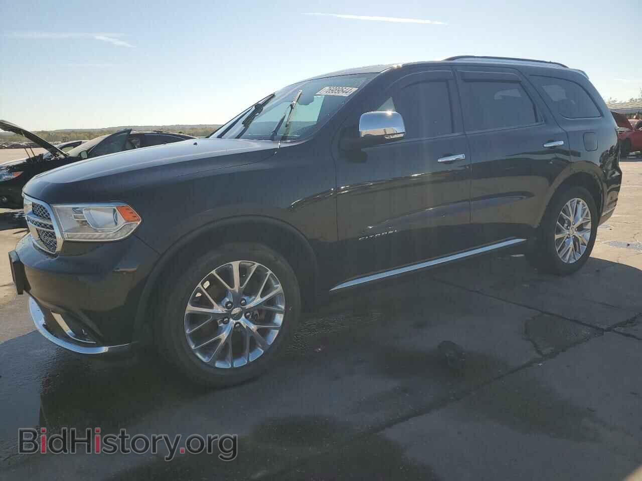 Photo 1C4SDHET5EC438260 - DODGE DURANGO 2014