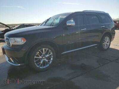 2014 Dodge DURANGO Citadel, black — VIN 1C4SDHET5EC438260, Copart
