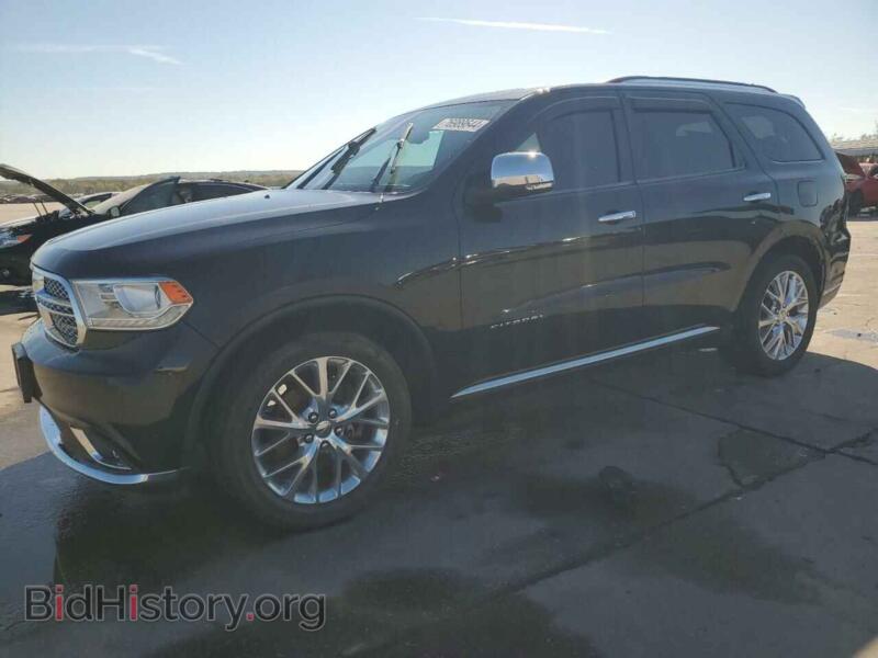 2014 Dodge DURANGO Citadel (VIN 1C4SDHET5EC438260) — фото 1 из 13, Copart, повреждение: передняя часть