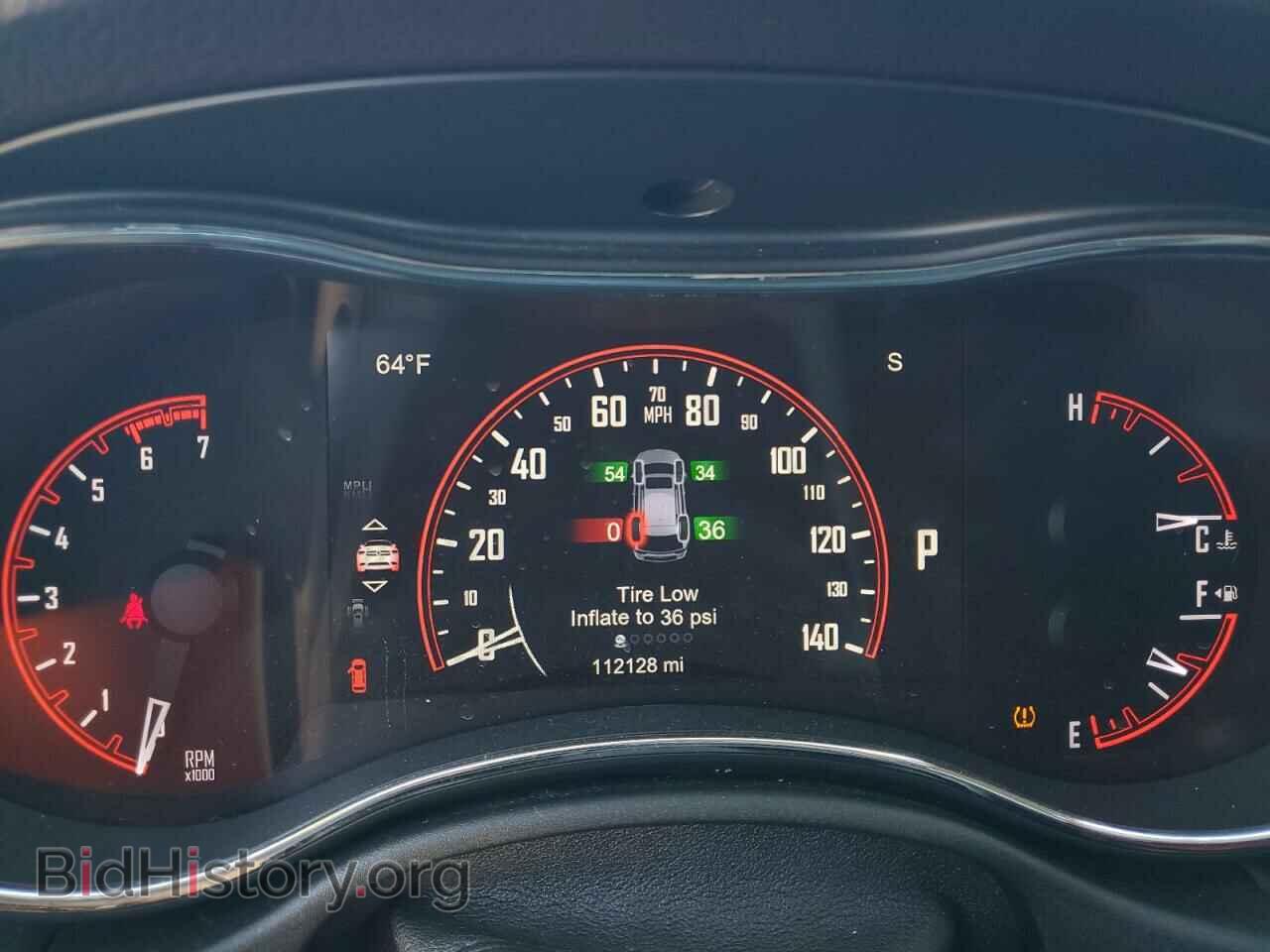 2014 DODGE DURANGO - VIN: 1C4SDHET5EC438260 - Фото 9