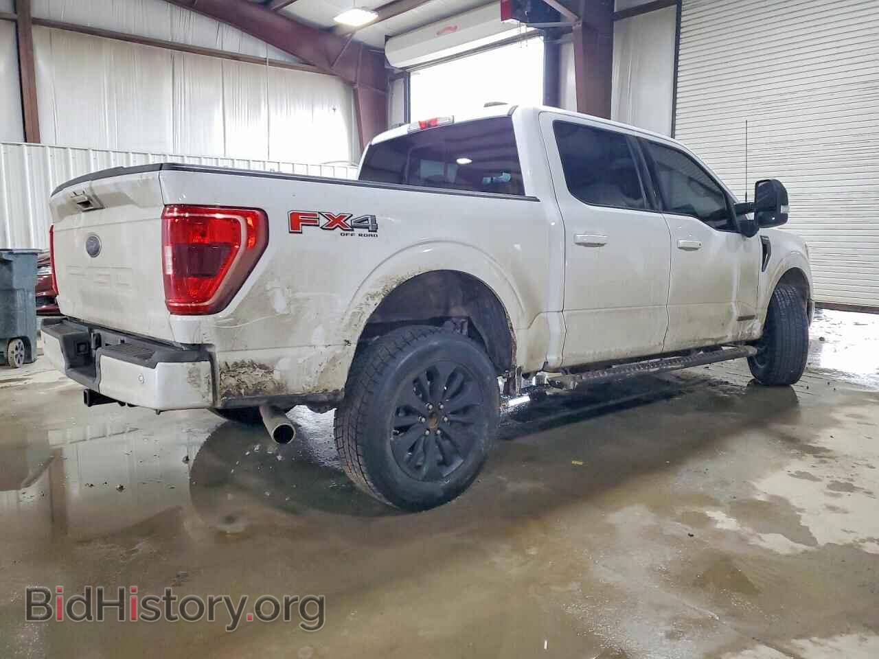 2022 FORD F-150 - VIN: 1FTFW1ED1NFA63557 - Фото 3